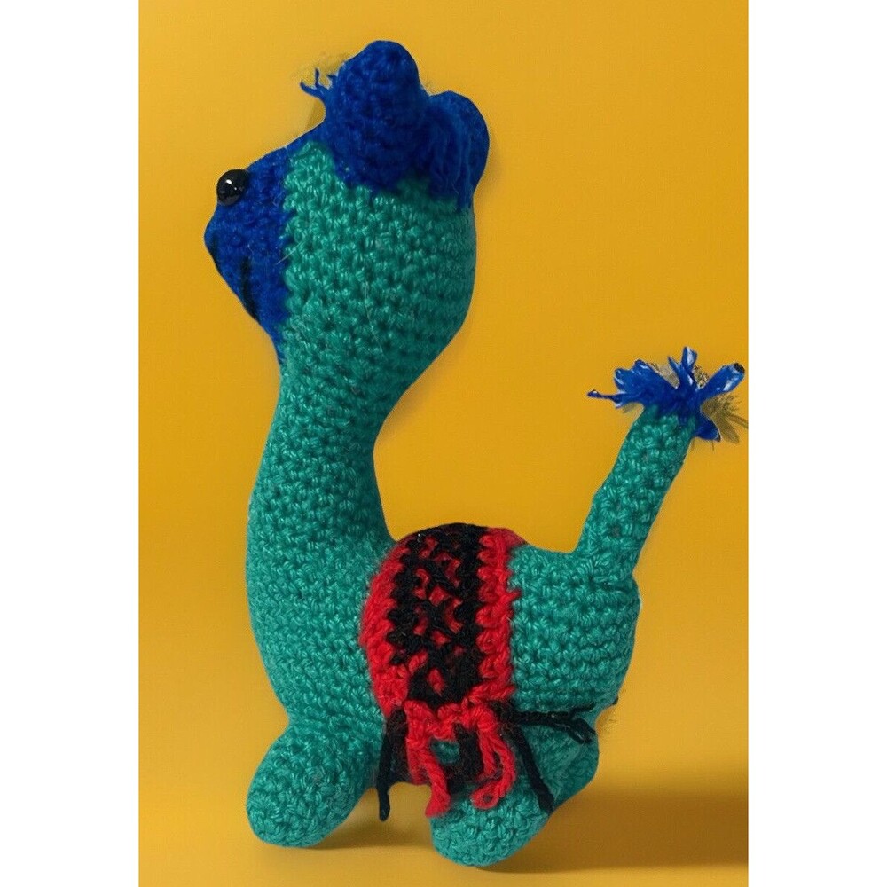 HANDMADE CROCHET amigurumi Llama plush Toy Craft Cute Gift Craft Animal